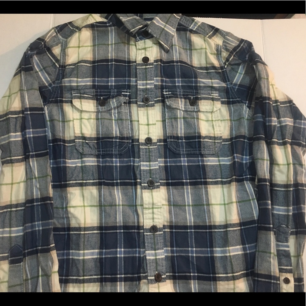 Abercrombie And Fitch Button Down Shirt
